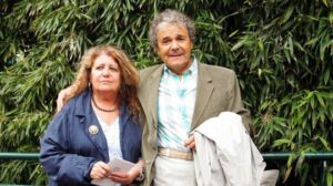 Pierre Perret en deuil : mort de son épouse Rébecca, après plus de 60 ans d’union. (DR)