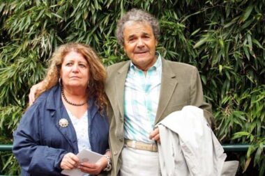 Pierre Perret en deuil : mort de son épouse Rébecca, après plus de 60 ans d’union. (DR)