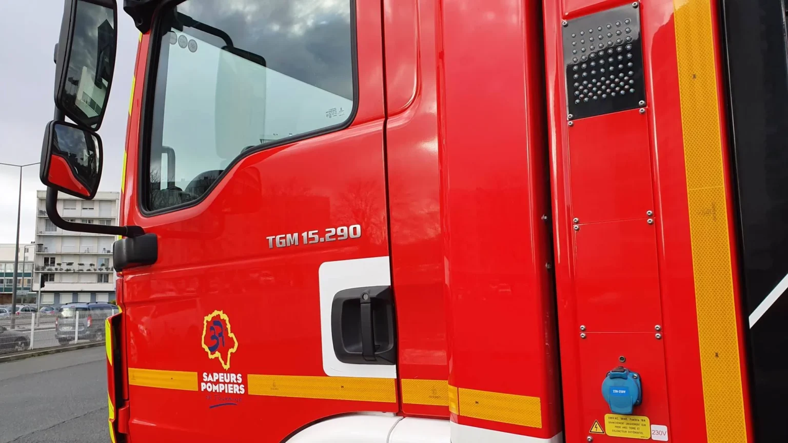 Indre-et-Loire: à Chinon, une fuite de gaz provoque une déflagration sans faire de victime