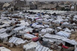 À Gaza, un enfant palestinien se noie dans un camp inondé alors que l’hiver aggrave la crise humanitaire