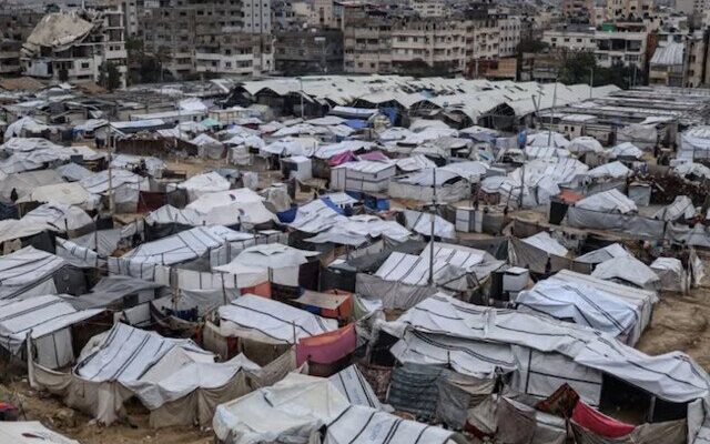 À Gaza, un enfant palestinien se noie dans un camp inondé alors que l’hiver aggrave la crise humanitaire