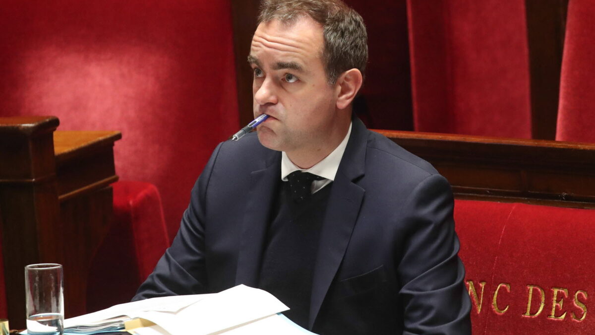 Le Premier ministre Sébastien Lecornu candidat aux municipales à Vernon