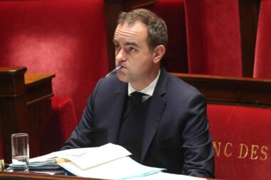 Le Premier ministre Sébastien Lecornu candidat aux municipales à Vernon