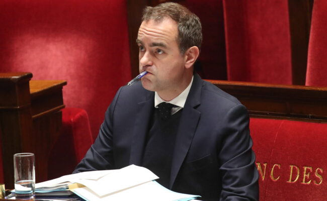 Le Premier ministre Sébastien Lecornu candidat aux municipales à Vernon