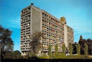 Rezé : un incendie s’est déclaré dans l’immeuble Le Corbusier, deux personnes légèrement touchées