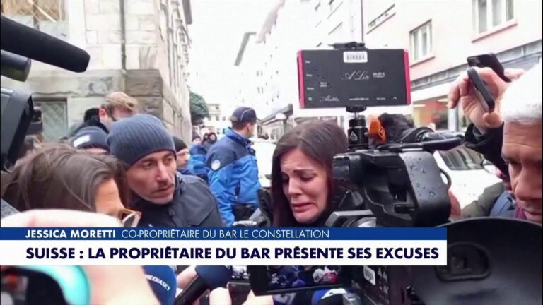 "J’ai amené moi-même les deux dernières bouteilles": Jessica Moretti reconnaît son rôle dans le drame de Crans-Montana