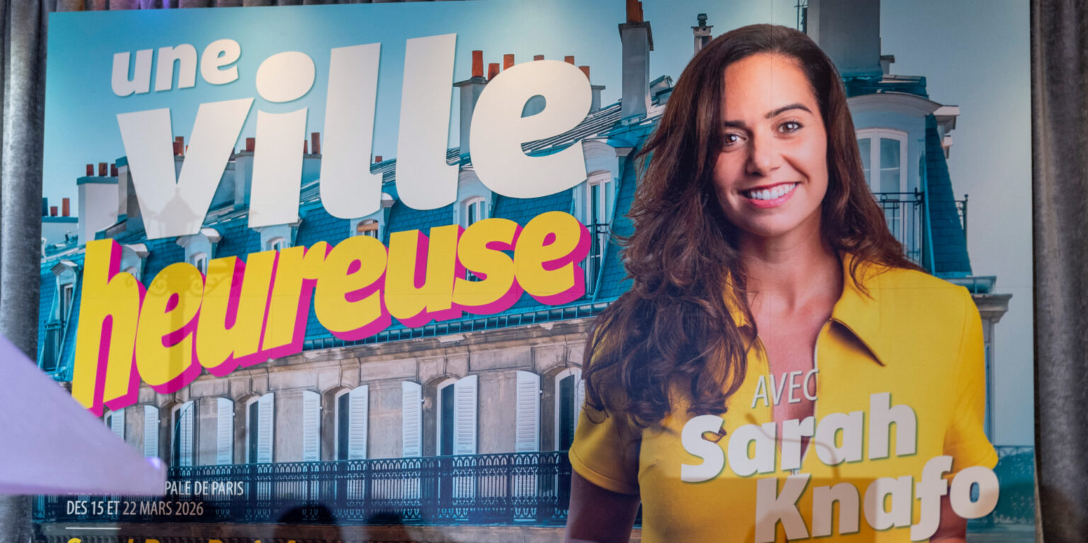 Municipales à Paris : Sarah Knafo double Sophia Chikirou dans les intentions de vote