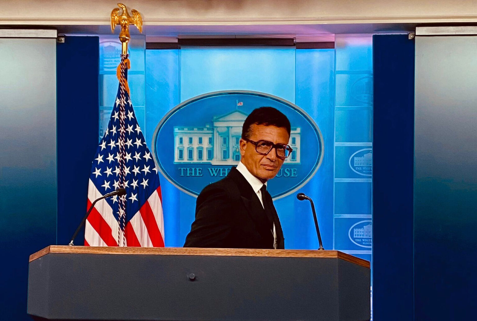 Le compositeur Honoris Causa Omar Harfouch à la Maison-Blanche