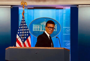 Le compositeur Honoris Causa Omar Harfouch à la Maison-Blanche