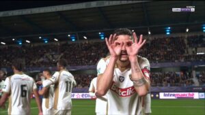 Coupe de France: le paris FC, qui avait éliminé le PSG, sorti par Lorient. Lens et Lyon qualifiés. (beIN Sports)