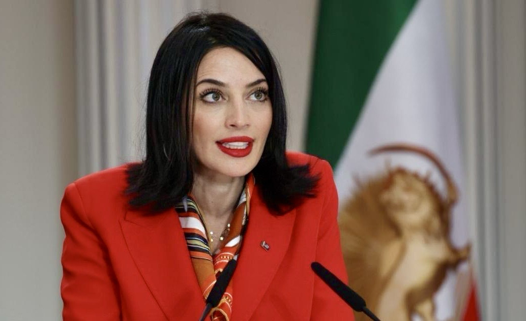 Italian MP Naike Gruppioni calls for clear support for Iranian women