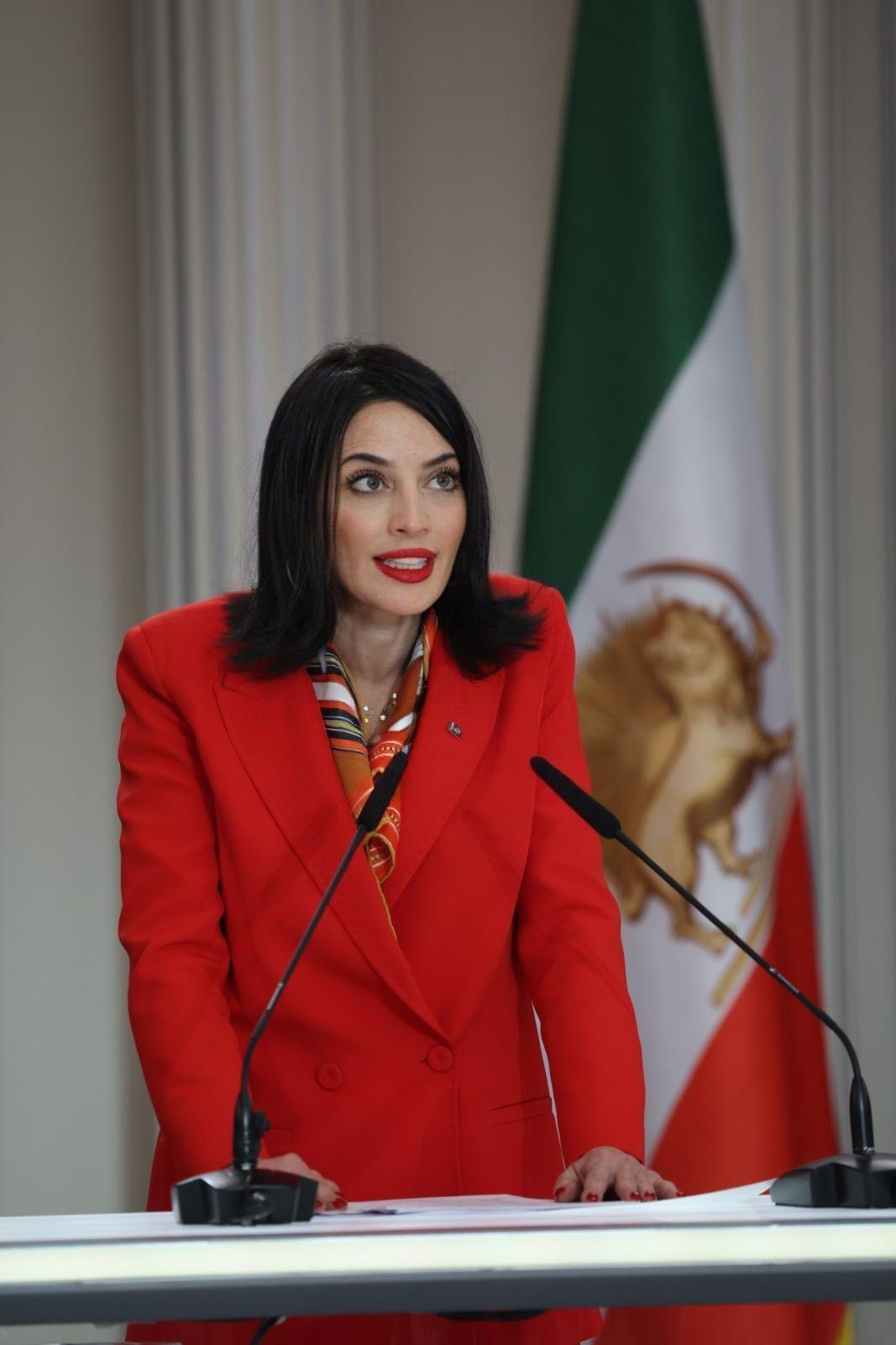 Un Message Politique À Portée Internationale Un Message Politique À Portée Internationale