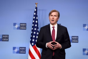 À Bruxelles, Washington appelle à une OTAN de “partenariat” et non de “dépendance” (AP)