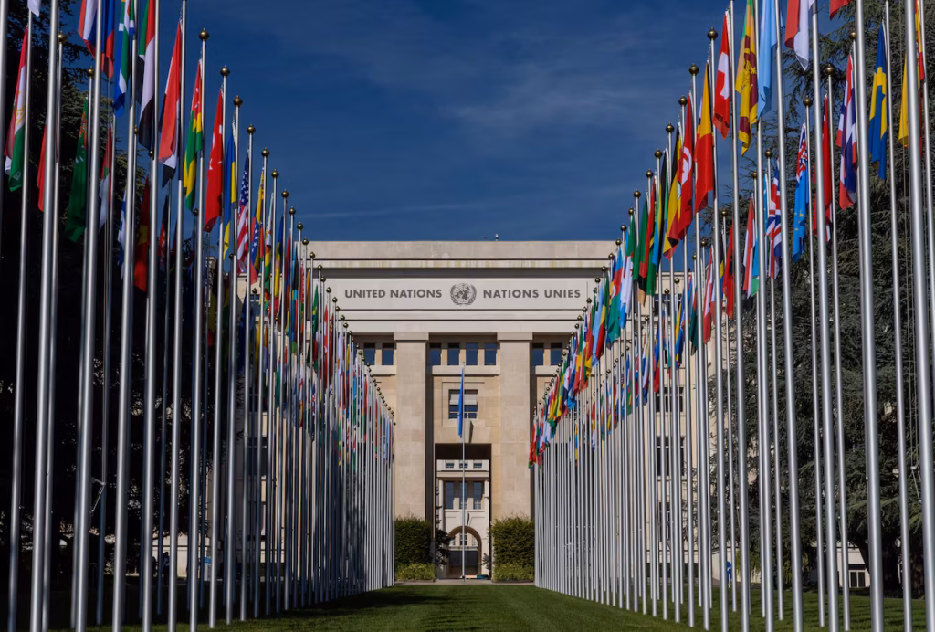 À Genève, la nomination d’un envoyé américain ravive l’espoir d’un engagement renforcé auprès de l’ONU (AP)