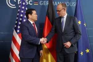 À Munich, Marco Rubio tente d’apaiser les tensions transatlantiques après une année de frictions (AP)