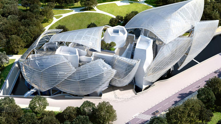 À la Fondation Louis Vuitton, des visites gratuites mêlent bâtiment et poésie