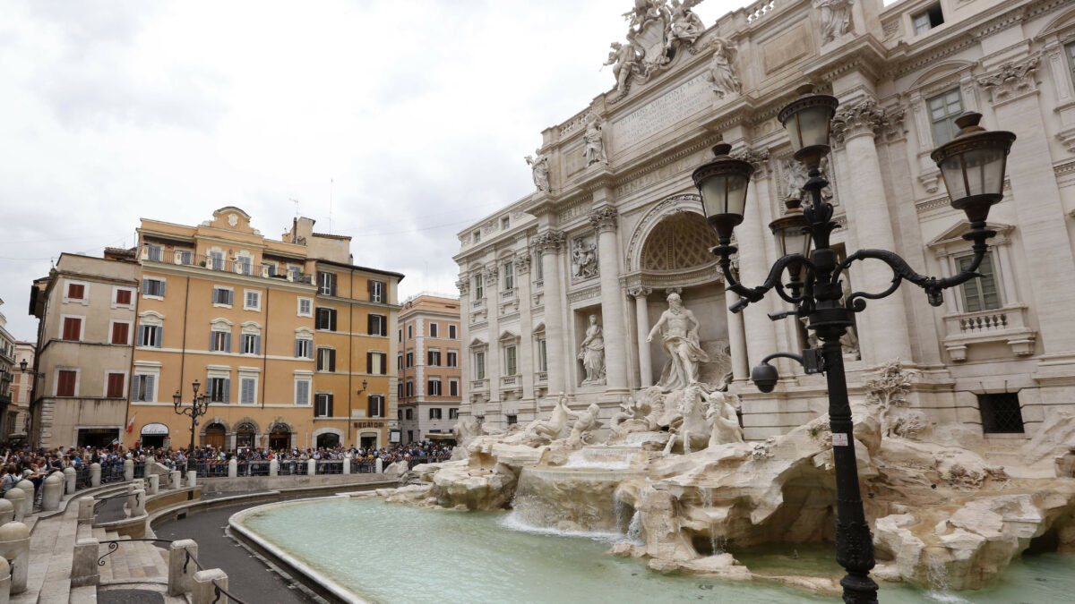 Rome: la fontaine de Trevi est payante depuis ce lundi