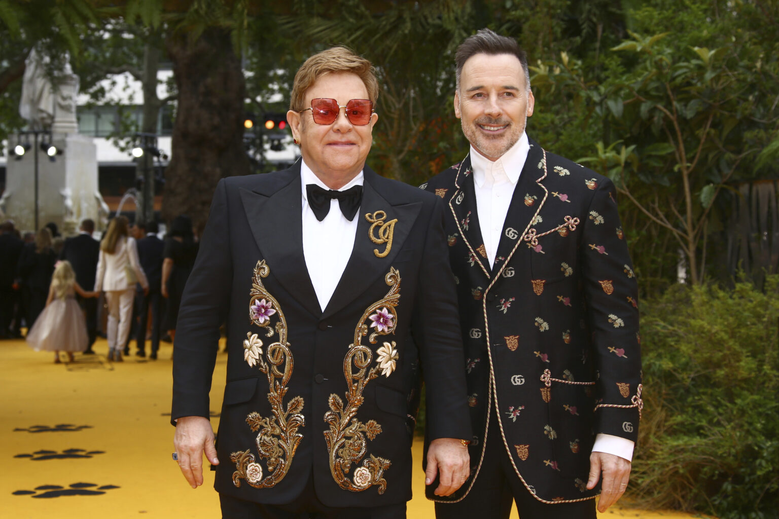 Le mari d'Elton John, David Furnish, accuse le Daily Mail de méthodes "inacceptables"