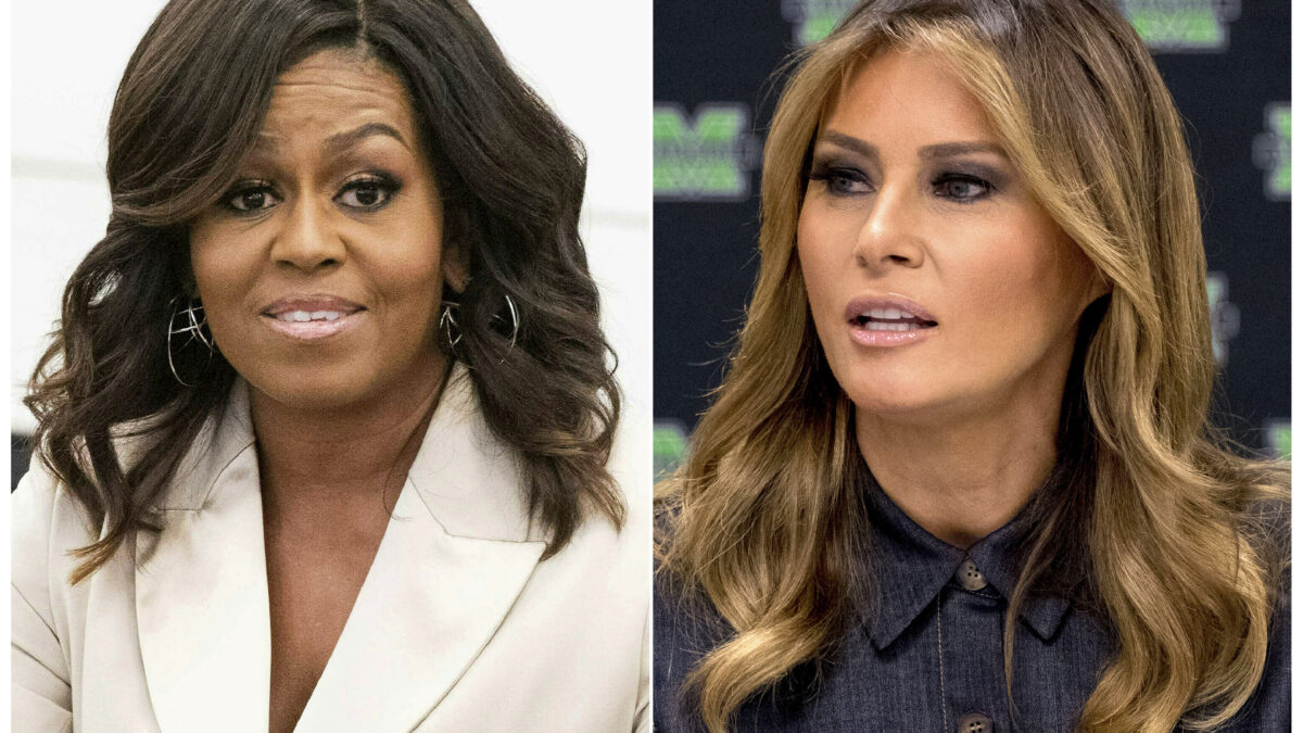 Boosté par "Melania", le documentaire sur Michelle Obama cartonne sur Netflix