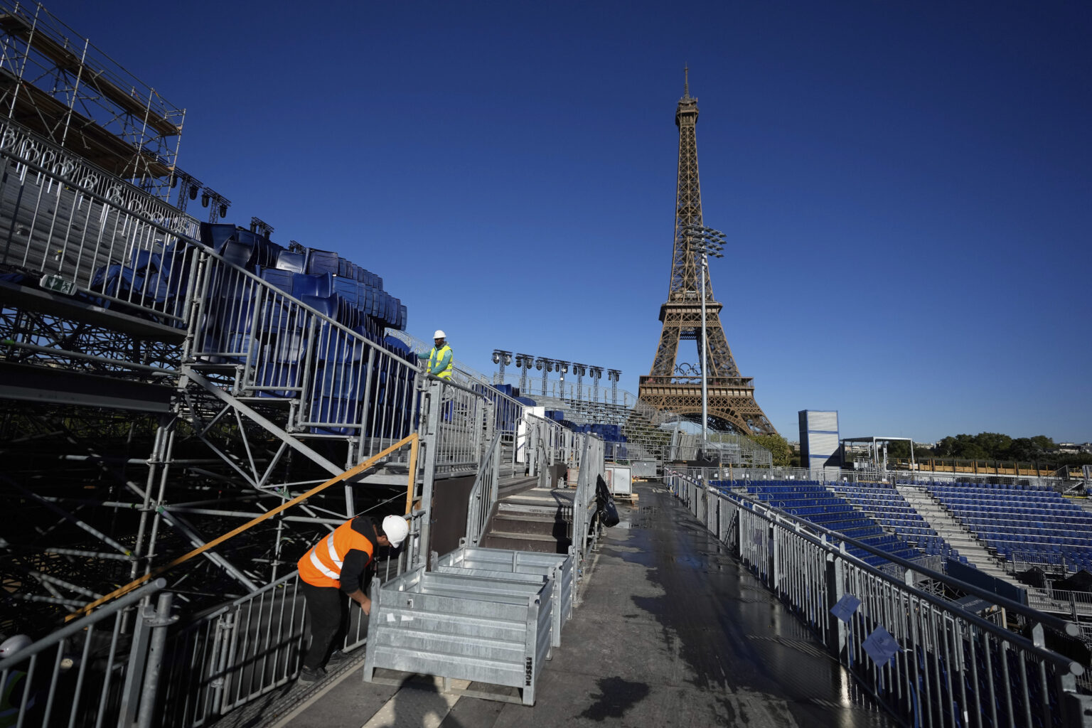 Début du procès pour l'exploitation d’ouvriers sans-papiers sur le chantier des JO de paris 2024