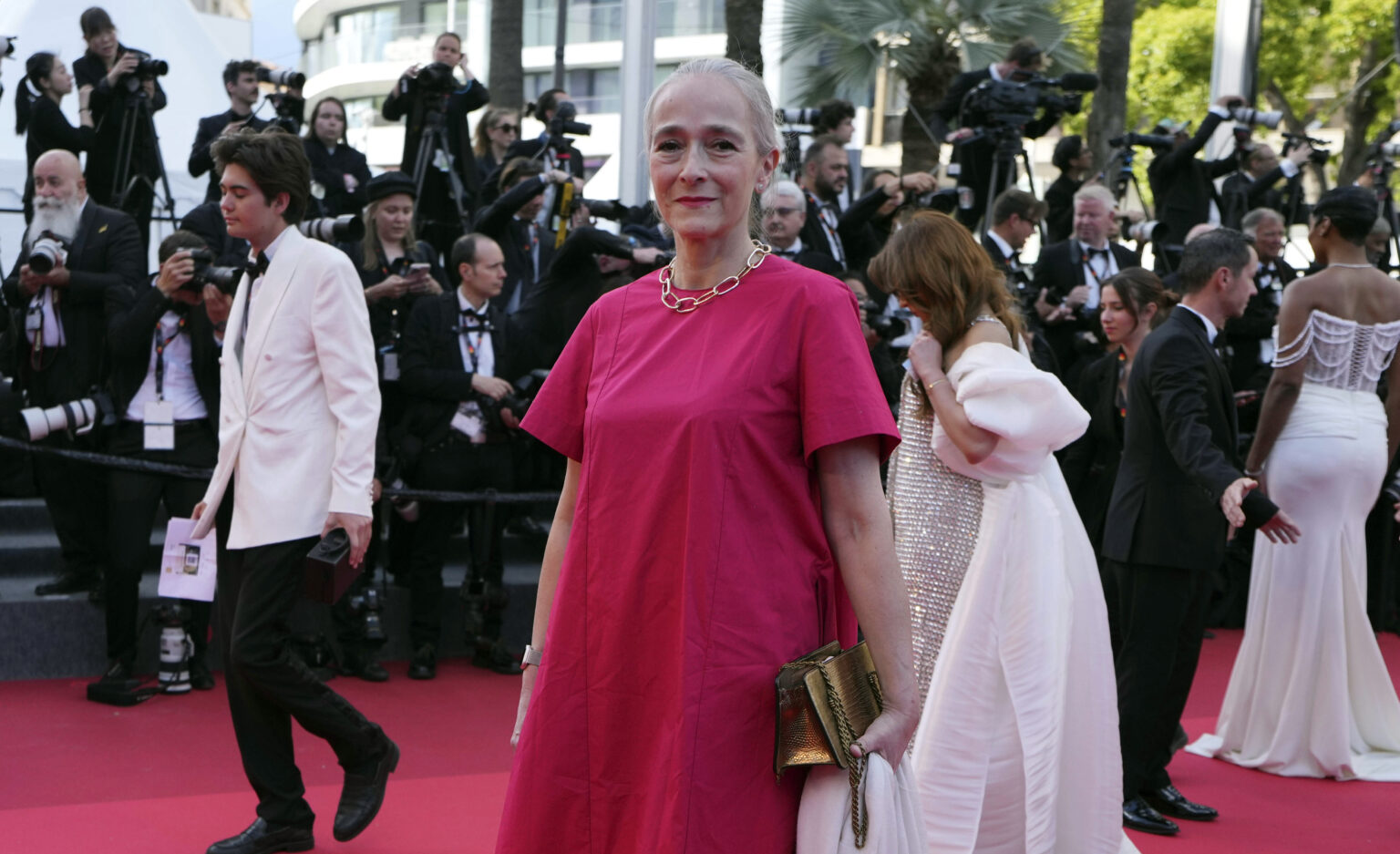 Conflit d'intérêts à France Télévisions ? Mediawan aurait invité Delphine Ernotte au Fouquet's pour célébrer sa reconduction avant même que ce soit officiel