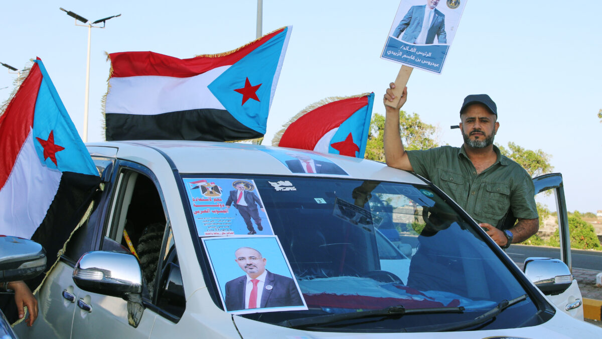 Dali‘ : la rue sudiste interpelle désormais directement la communauté internationale(AP Photo)