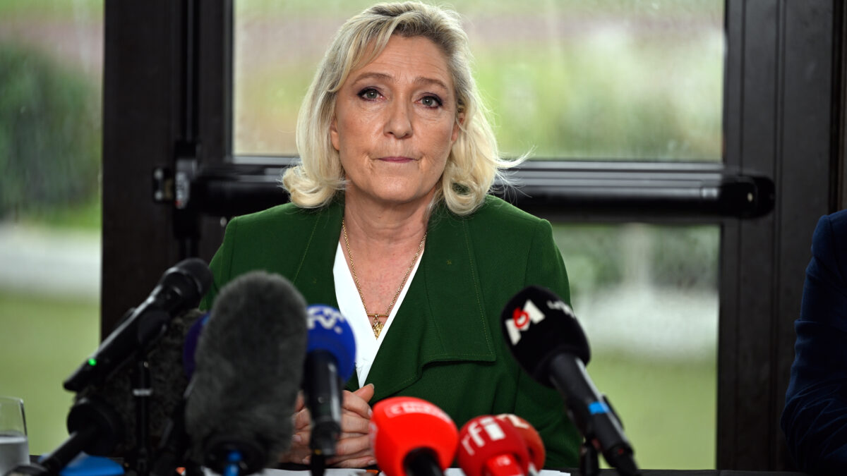Marine Le Pen: «Si les réquisitions sont suivies, je serai empêchée de concourir à la présidentielle» (RTL)