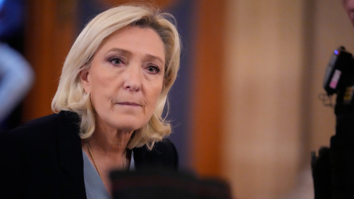 Procès de Marine Le Pen: le Parquet demande une interdiction de 5 ans d’inéligibilité contre Marine Le Pen AP Photo/Michel Euler