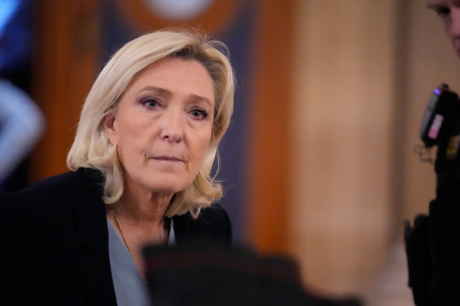 Procès de Marine Le Pen: le Parquet demande une interdiction de 5 ans d’inéligibilité contre Marine Le Pen AP Photo/Michel Euler