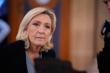Procès de Marine Le Pen: le Parquet demande une interdiction de 5 ans d’inéligibilité contre Marine Le Pen AP Photo/Michel Euler