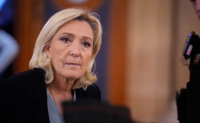 Procès de Marine Le Pen: le Parquet demande une interdiction de 5 ans d’inéligibilité contre Marine Le Pen AP Photo/Michel Euler