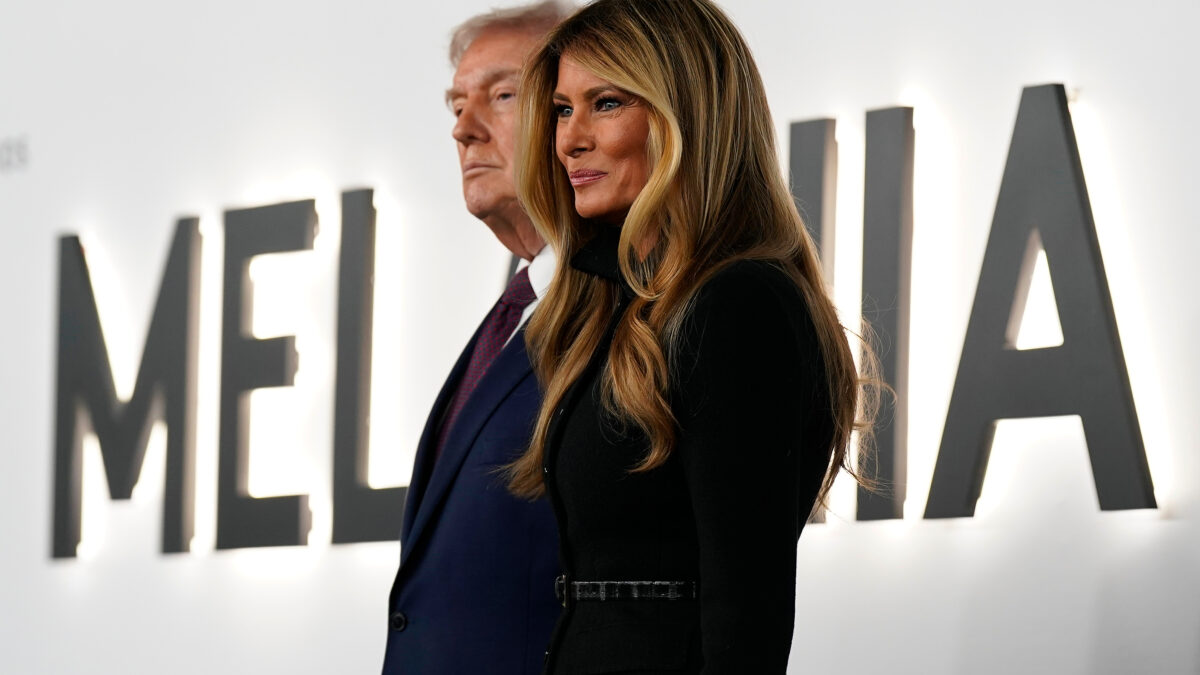 «Melania», critiqué par les détracteurs de Trump, réussit son démarrage au box-office