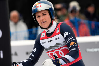 SKI - Lindsey Vonn veut participer aux Jeux Olympiques malgré sa blessure à Crans-Montana