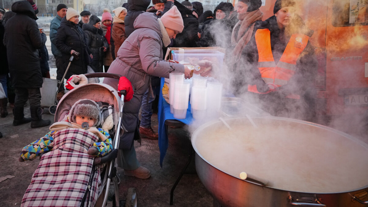 Les familles ukrainiennes plongées dans la précarité face aux coupures d’électricité
