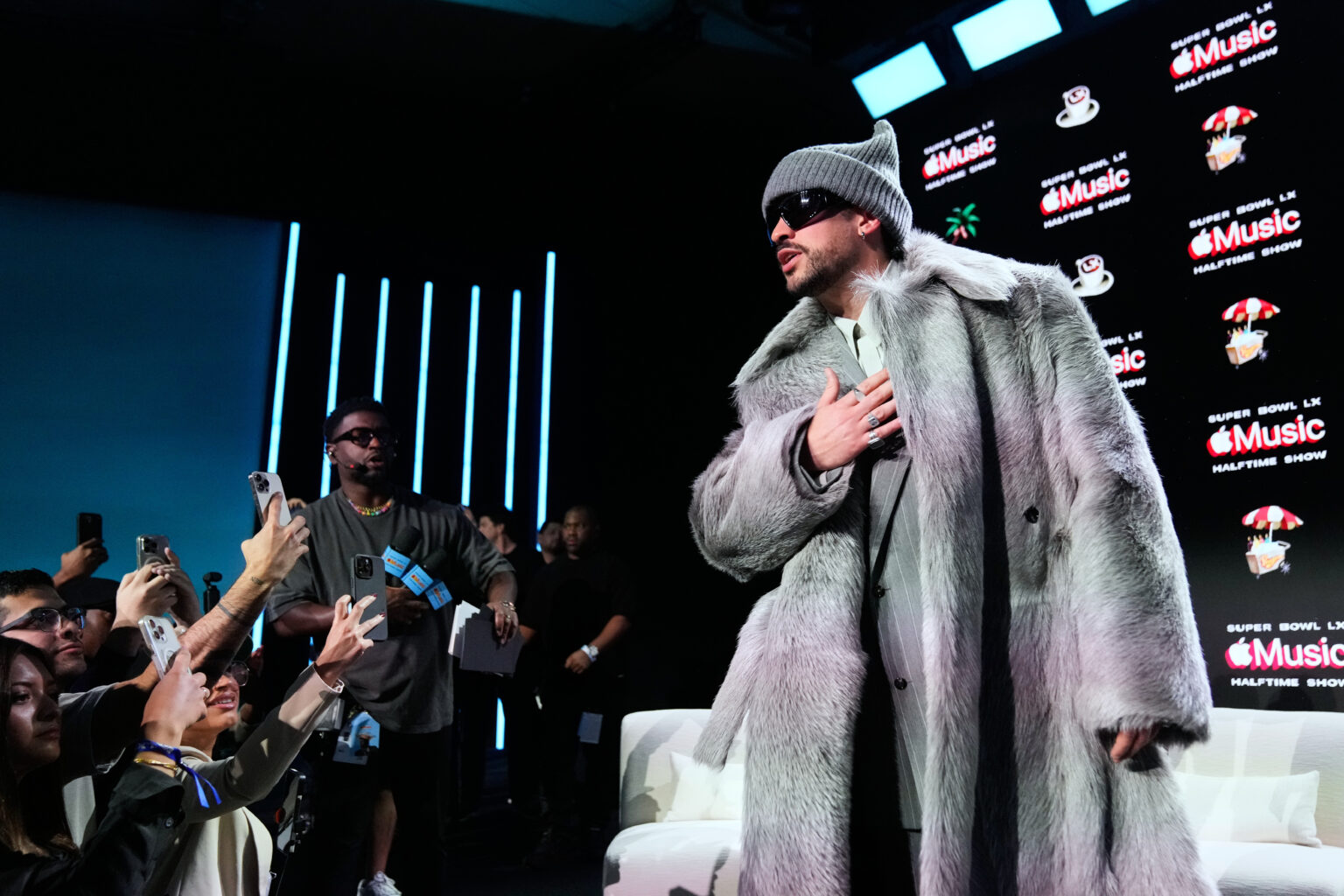 Super Bowl: Bad Bunny prépare un spectacle historique