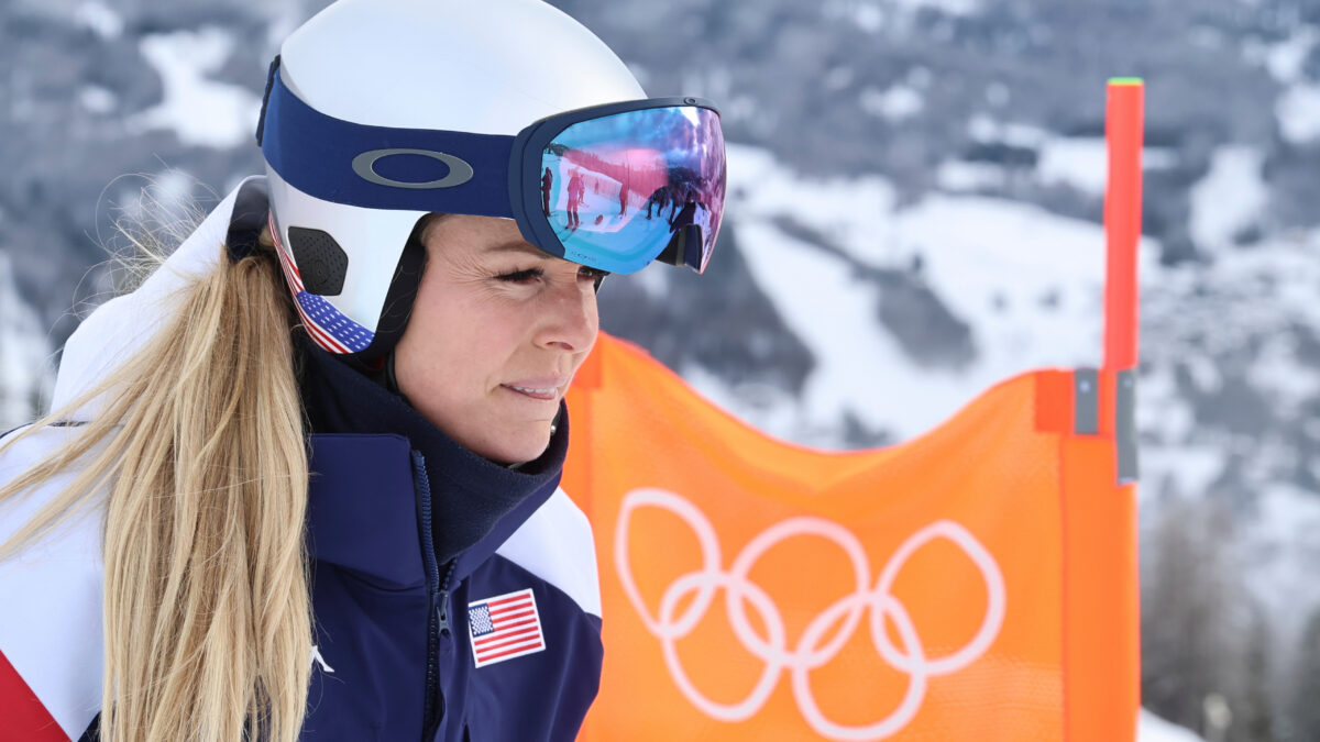 JO de Milan-Cortina - Lindsey Vonn prête à tester son genou blessé lors de l’entraînement de descente olympique: «On y va!!»
