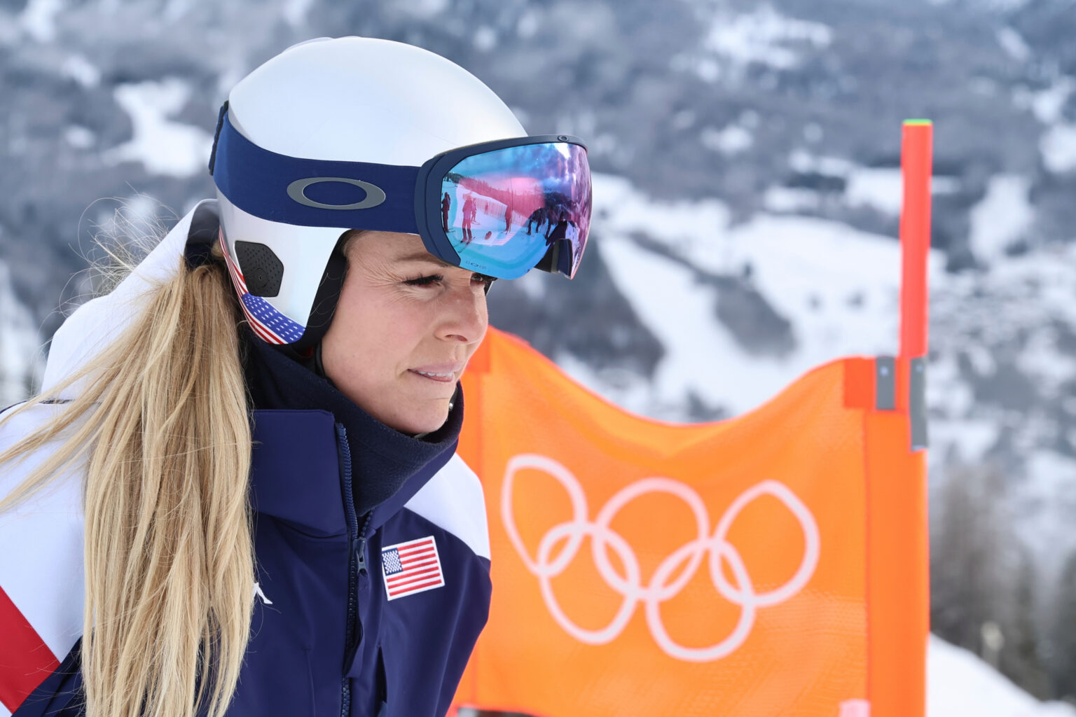 JO de Milan-Cortina - Lindsey Vonn prête à tester son genou blessé lors de l’entraînement de descente olympique: «On y va!!»
