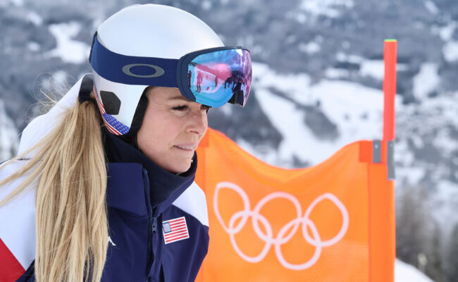 JO de Milan-Cortina - Lindsey Vonn prête à tester son genou blessé lors de l’entraînement de descente olympique: «On y va!!»
