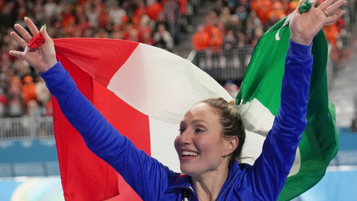 — Francesca Lollobrigida offre à l’Italie sa première médaille d’or aux Jeux de Milan-Cortina