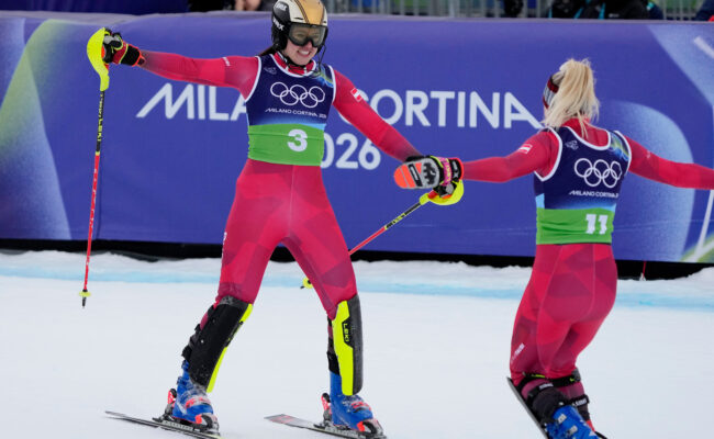 JO - Raedler et Huber d’Autriche remportent le combiné par équipes. Mikaela Shiffrin, skieuse la plus titrée en Coupe du monde, termine 4ᵉ