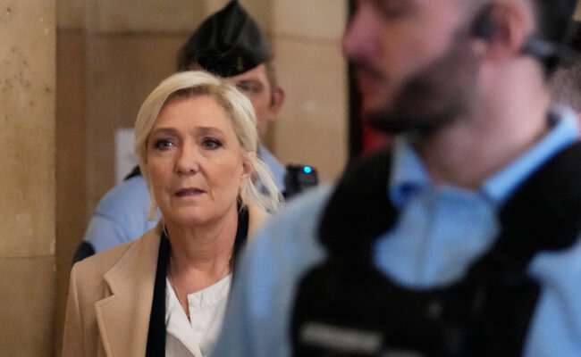 Procès en appel du RN: Marine Le Pen fixée ce mercredi sur la date du verdict