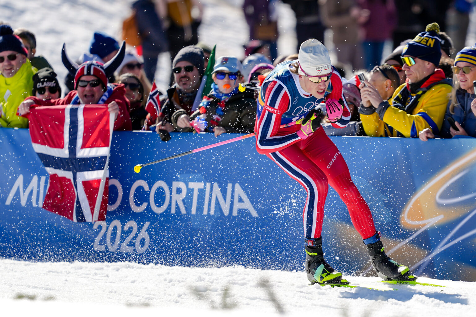 JO - Le Norvégien Klaebo remporte sa 9ᵉ médaille d’or en ski de fond, nouveau record des Jeux d’hiver. La France deuxième