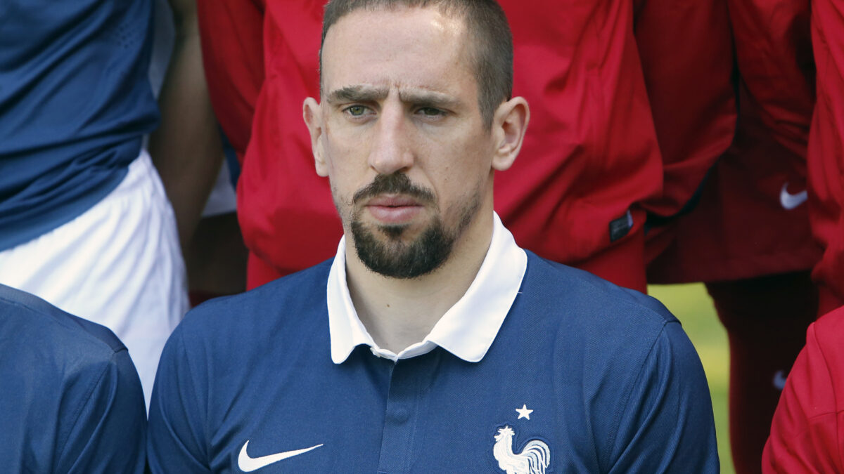 Après le scandale Zahia, Franck Ribéry cité dans les dossiers Epstein