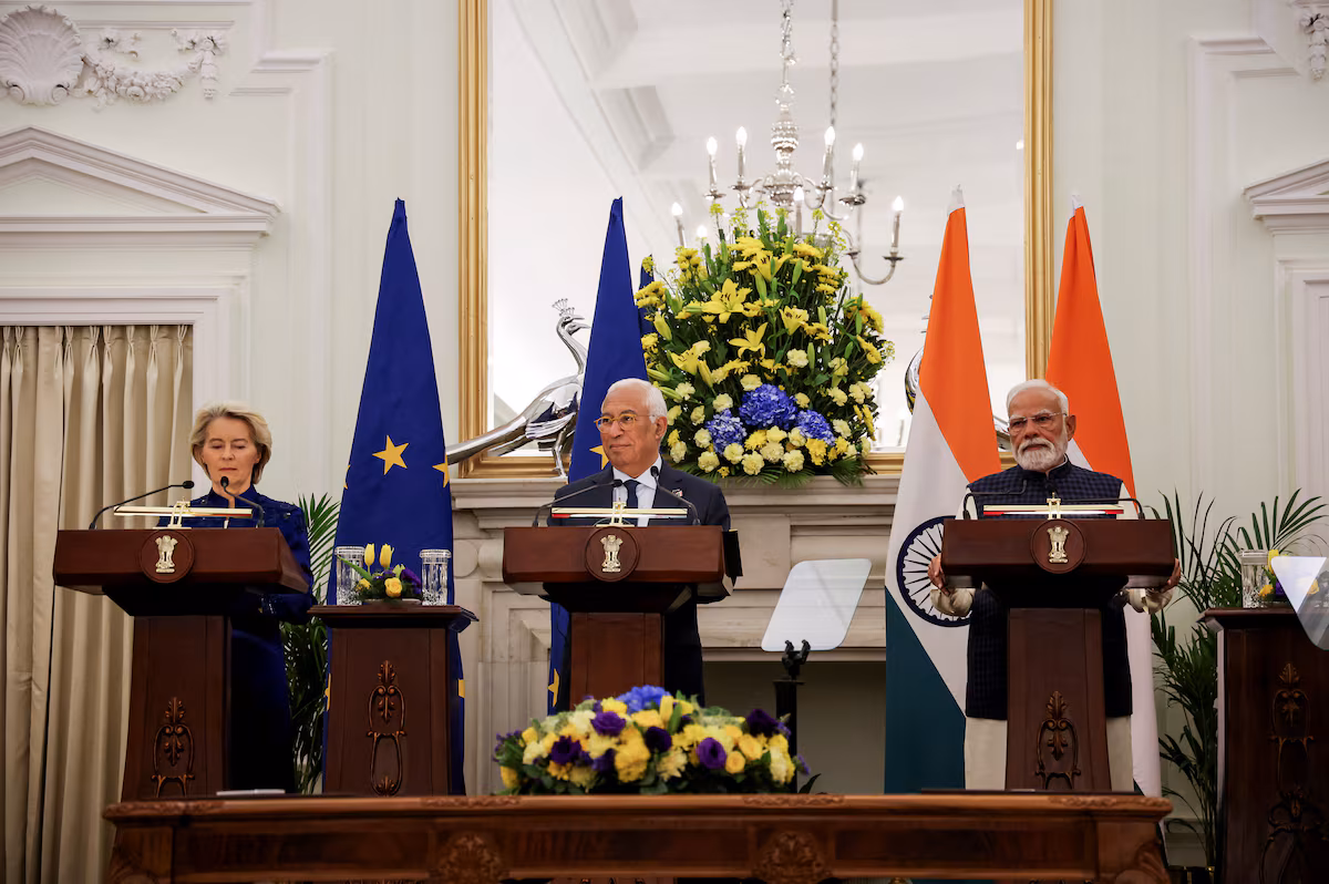 Historic agreement: India and the EU lock in tariffs and integrate WTO and digital trade rules