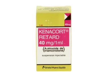 Allergies - attention, le Kenacort Retard menacé de rupture totale en mai 2026