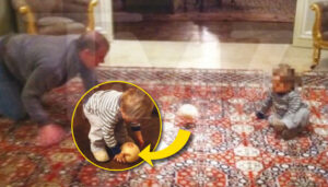 Le dégoût ! Des photos du prince Andrew jouant avec un enfant et un ballon en forme de sein. (TMZ, Entrevue)