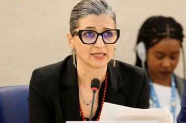 rapporteuse spéciale de l’ONU