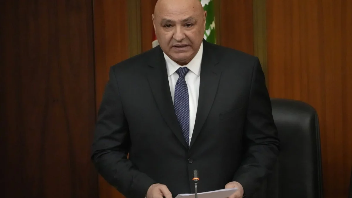 Au Liban, Joseph Aoun dénonce des frappes israéliennes meurtrières et accuse une « agression flagrante »