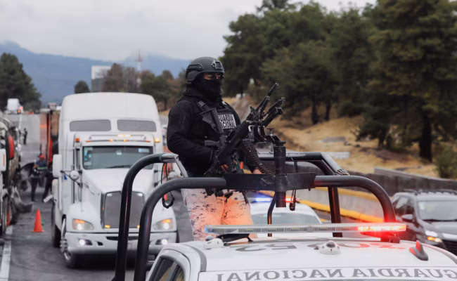 Au moins 25 soldats tués après le raid contre le chef du cartel le plus recherché du Mexique (AP)