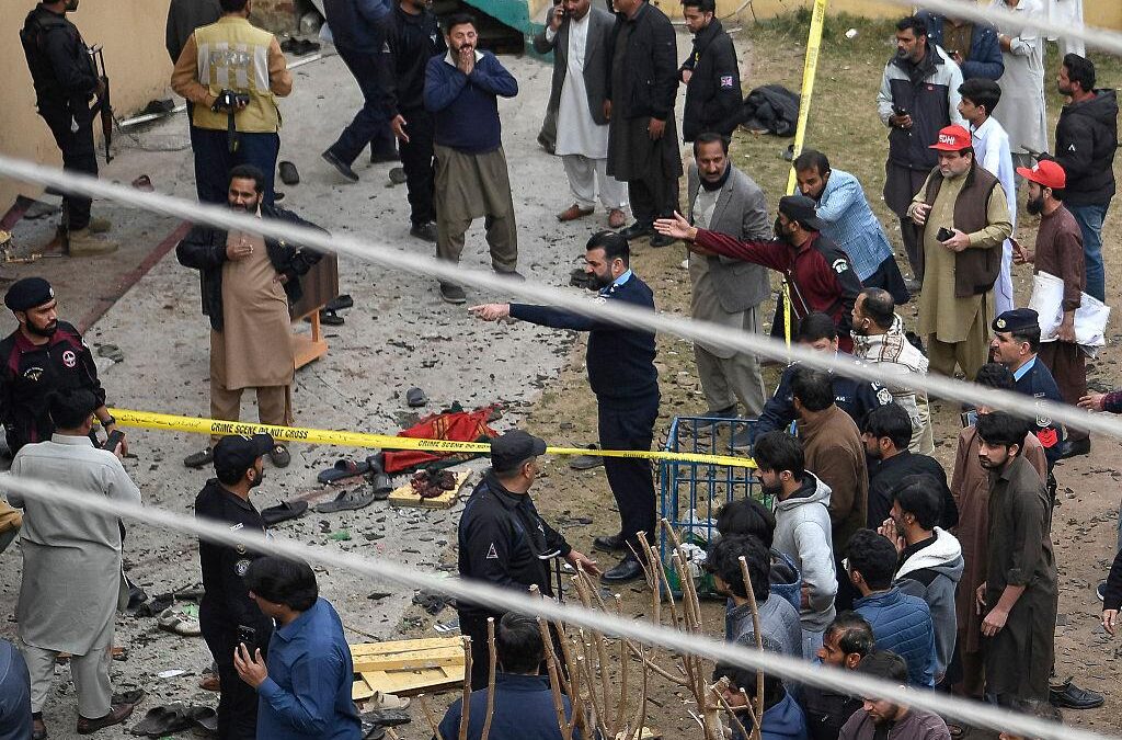 Au moins 31 morts dans un attentat suicide contre une mosquée chiite à Islamabad